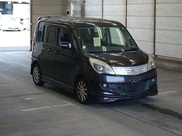 2132 Mitsubishi Delica d2 MB15S 2012 г. (ARAI Bayside)